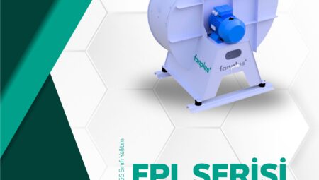 Fanplus Salyangoz Fan: Endüstriyel Havalandırmada Yüksek Basınçlı Güç ve Verimlilik Çözümü