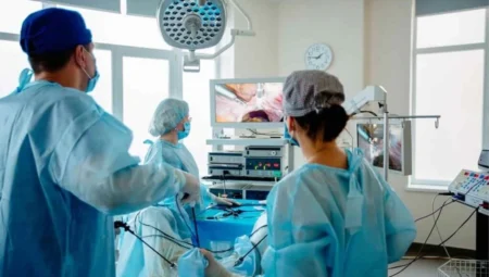 Laparoskopi Ameliyatı